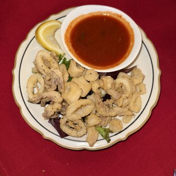 Tarantella on 4th - Calamari Fritti, it was okay - Italian Near Me - Long Beach, California Tarantella on 4th - Calamari Fritti, it was okay - Italian Near Me - Long Beach, California