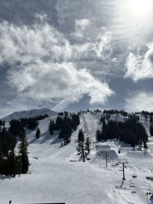 Mt. Bachelor Ski Resort by null