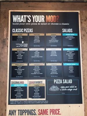 MOD Pizza by null