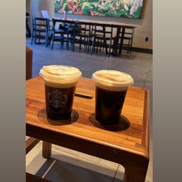 Nitro coffee with a view Nitro coffee with a view