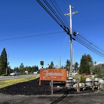 Furthermore Wines - Entrance - Wine Tasting Room Near Me - Sebastopol, California