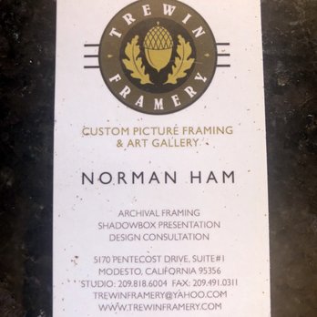 Trewin Framery - I promise you will not be disappointed with Norm's work! - Framing Near Me - Modesto, California Trewin Framery - I promise you will not be disappointed with Norm's work! - Framing Near Me - Modesto, California