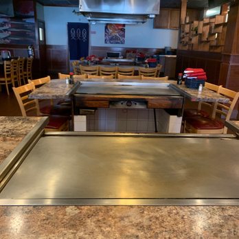 Kyoto Steak House - stainless steel counter top - Japanese Near Me - Severna Park, Maryland Kyoto Steak House - stainless steel counter top - Japanese Near Me - Severna Park, Maryland