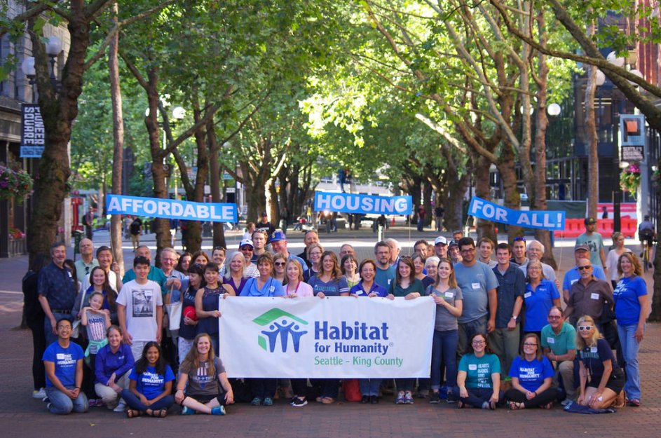 Habitat for Humanity - social services organization in Renton, WA