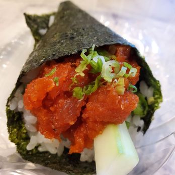 Akami Sushi Bar - Spicy tuna hand roll - Sushi Bars Near Me - Apex, North Carolina Akami Sushi Bar - Spicy tuna hand roll - Sushi Bars Near Me - Apex, North Carolina
