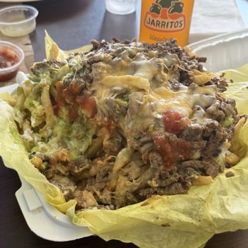 Sayulitas Mexican Food - Carne Asada Fries - Filipino Near Me - Santee, California