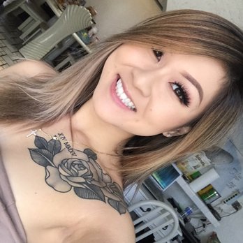 Inked Hair Co - About 3 weeks after Thuy worked her magic! ^__^ - Hair Salons Near Me - San Diego, California