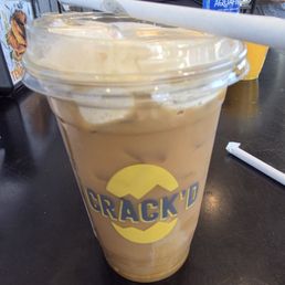 Banana Foster's Latte