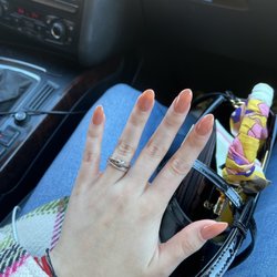 Dip Powder Extension Manicure