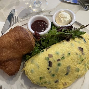 Sarabeth's West - Garden Omelette - Breakfast & Brunch Near Me - New York, New York Sarabeth's West - Garden Omelette - Breakfast & Brunch Near Me - New York, New York