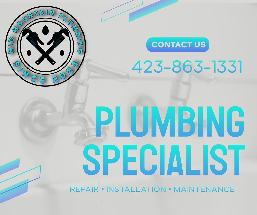 Slide of Mid Mountain Plumbing