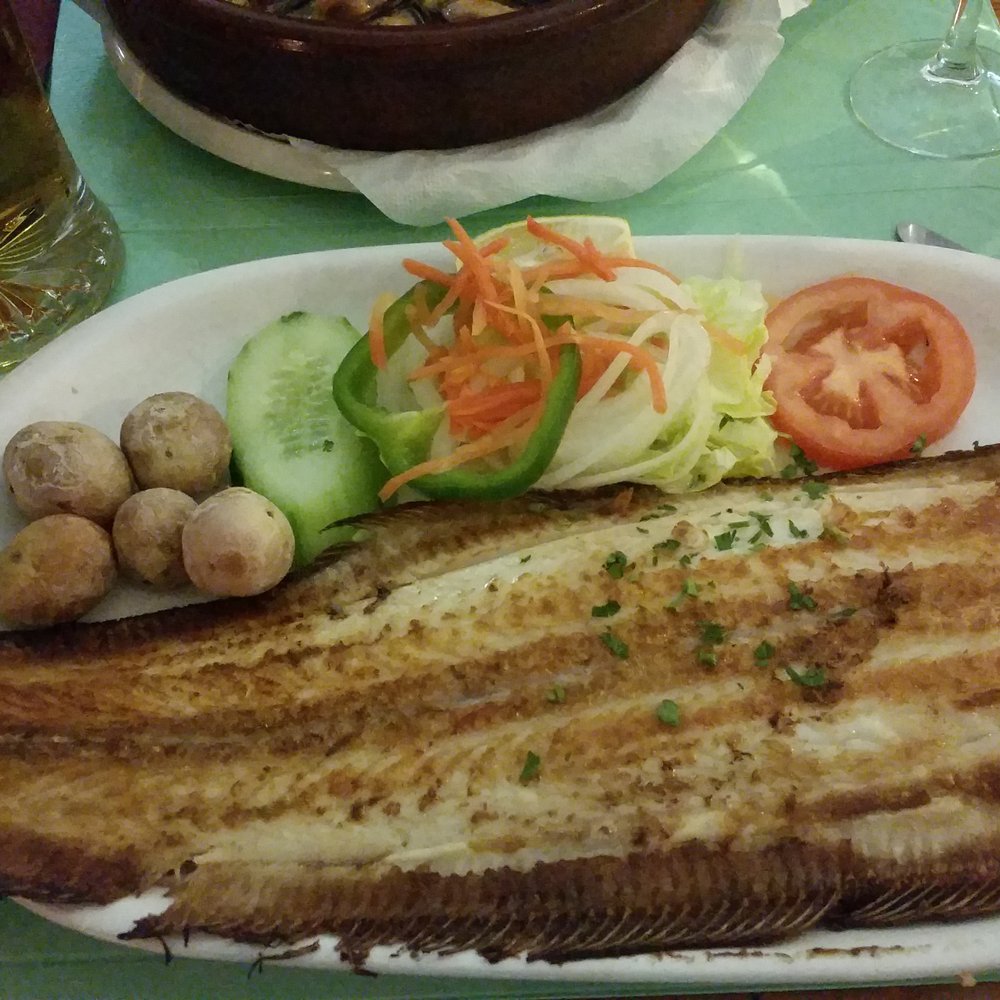 El Golfo - Fishy fish got sole man. - Seafood Near Me - Tías, GC