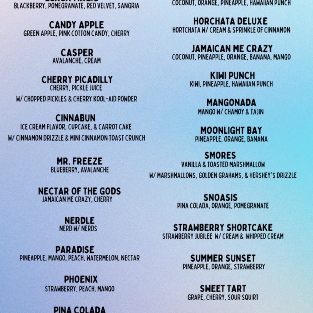 Cool Combos Cool Combos