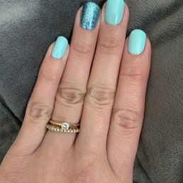Shellac manicure