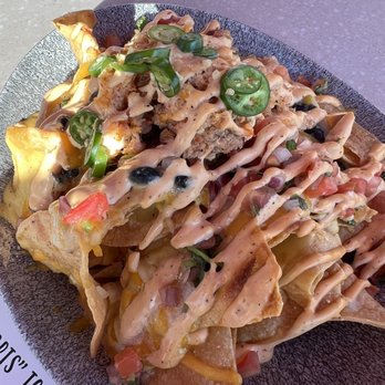 Lamplight Lounge - Lobster Nachos - New American Near Me - Anaheim, California Lamplight Lounge - Lobster Nachos - New American Near Me - Anaheim, California