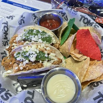 Tom's Watch Bar - Chicken tacos - Sports Bars Near Me - Indianapolis, Indiana Tom's Watch Bar - Chicken tacos - Sports Bars Near Me - Indianapolis, Indiana
