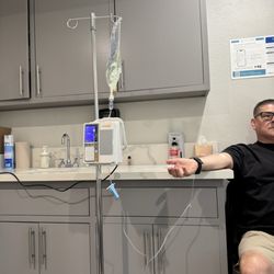 Malek Medicine - IV therapy sports hydration for the hubby