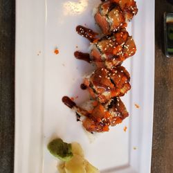 Tenzan - Dancing eel roll