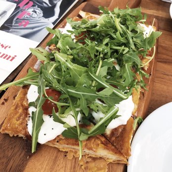 Ombra - The burrata flatbread without the meat. Very good! - Wine Bars Near Me - Glendale, California Ombra - The burrata flatbread without the meat. Very good! - Wine Bars Near Me - Glendale, California