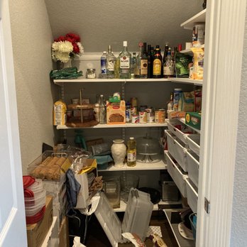 Tidy Homespace - Pantry in Need of Tidying - Home Organization Near Me Tidy Homespace - Pantry in Need of Tidying - Home Organization Near Me