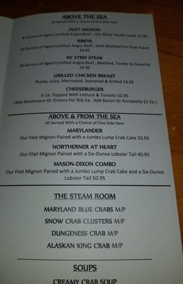 Menu photo 7 Schulas Grill & Crab House Hagerstown, MD