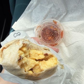 Hardy Coffee Co. - Basic burrito - Coffee & Tea Near Me - Omaha, Nebraska