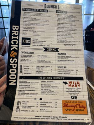 Menu photo 1 Brick & Spoon - Orange Beach Orange Beach, AL