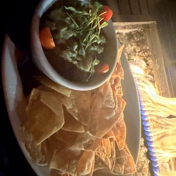 Azotea - Guac and chips - Wine Bars Near Me - Livermore, California