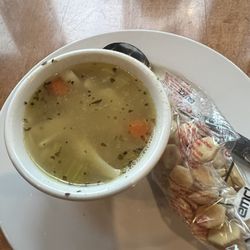Gilbert's Lodge - Chicken noodle soup