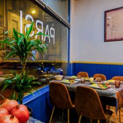 PARSI-Persian & Halal Restaurant - Elegant Persian Restaurant in Madrid, offering a warm atmosphere and authentic Halal cuisine at PARSI.