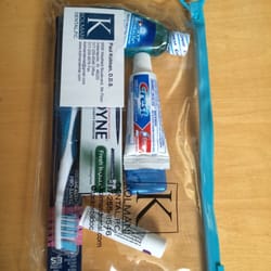 Kolman Dental, PC - Goody bag
