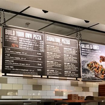 Blaze Pizza - Menu - Salad Near Me - Avondale, Arizona