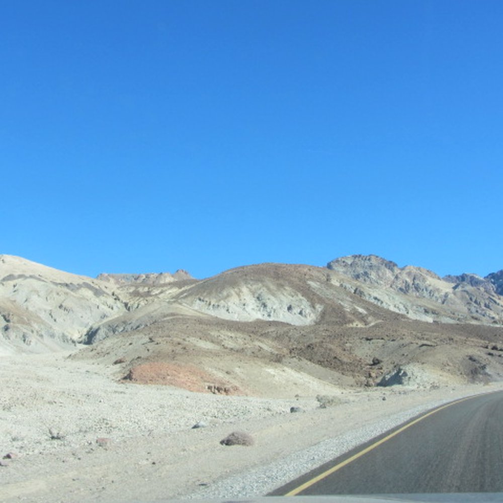 Artist Drive - Hotels & Travel Near Me - Death Valley, California