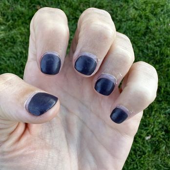 Eureka Nails - "I fix in five minutes" - is what the owner's resolution was for this terrible service to the officer. - Nail Salons Near Me - Eureka, Missouri