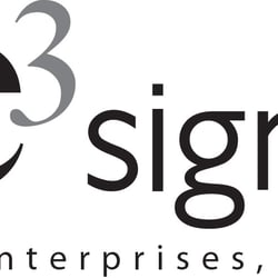 e3 Signs - e3 signs