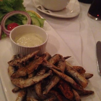 San Rocco - Starter: Whitebait. Lovely - Italian Near Me - Manchester, XGM