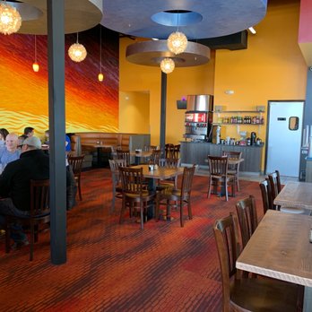 Marigold Café - Seating area - Indian Near Me - Albuquerque, New Mexico