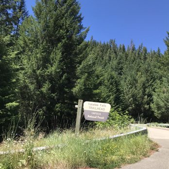 Toketee Campground - Sign before entering parking lot - Campgrounds Near Me - Idleyld Park, Oregon Toketee Campground - Sign before entering parking lot - Campgrounds Near Me - Idleyld Park, Oregon