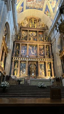 Royal Site of San Lorenzo de El Escorial by null
