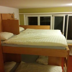 Stiftung Ymca Basel - The beds in dorms are a tad odd though.  Hopefully you don't mind sleeping next to a stranger...