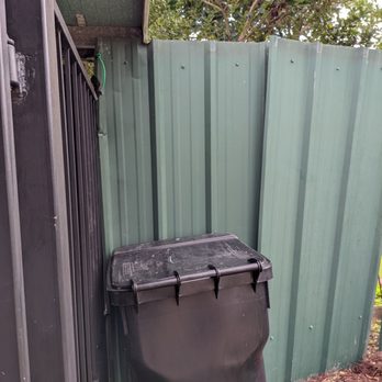 Brandon E Boyer - Before - Fences & Gates Near Me