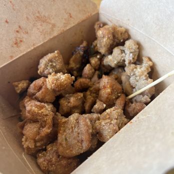 Orange Square - January 2024 popcorn chicken - Taiwanese Near Me - Santa Clara, California Orange Square - January 2024 popcorn chicken - Taiwanese Near Me - Santa Clara, California