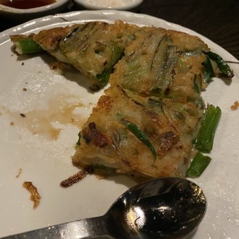 BORI - Spring Branch - Seafood pancake - Korean Near Me - Houston, Texas BORI - Spring Branch - Seafood pancake - Korean Near Me - Houston, Texas