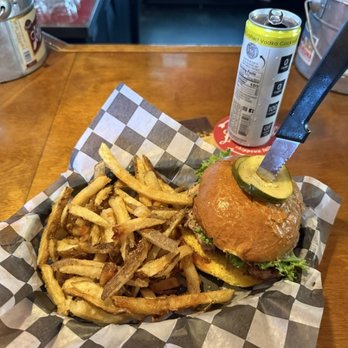 Pickles Bar and Grill - Grilled chicken with fries - Pubs Near Me - Hazelhurst, Wisconsin Pickles Bar and Grill - Grilled chicken with fries - Pubs Near Me - Hazelhurst, Wisconsin