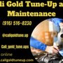 Cali Gold Tune-Up and Maintenance