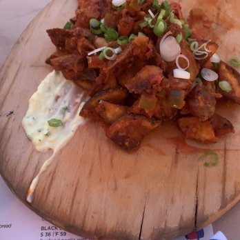 Cafe Sevilla - Papas Bravas GET THEM - Spanish Near Me - Costa Mesa, California