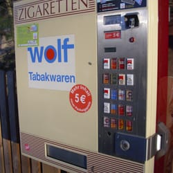Zigarettenautomaten