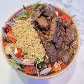 Thai Lucine - Beef Kaew Waan Salad Bowl - Thai Near Me - Seattle, Washington Thai Lucine - Beef Kaew Waan Salad Bowl - Thai Near Me - Seattle, Washington