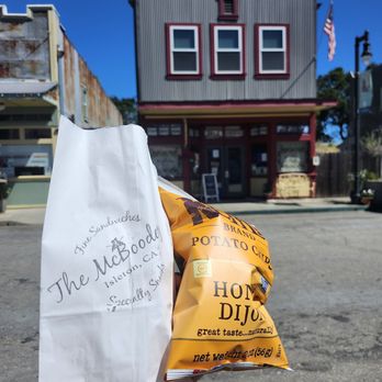 The McBoodery - Thank you for the delicious lunch! - Sandwiches Near Me - Isleton, California
