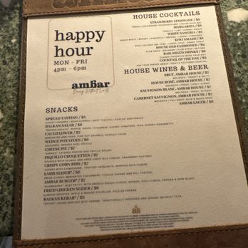 AMBAR Restaurant, Chicago - Happy Hour menu! - Desserts Near Me - Chicago, Illinois AMBAR Restaurant, Chicago - Happy Hour menu! - Desserts Near Me - Chicago, Illinois